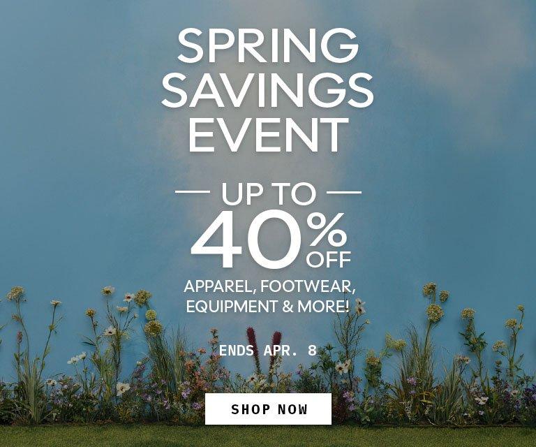 Spring Savings Event