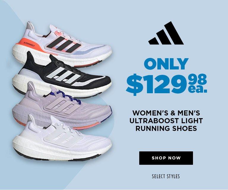 $129.98 adidas Ultraboost Light Running Shoes
