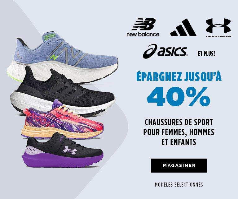 Up to 40% Off Athletic Footwear