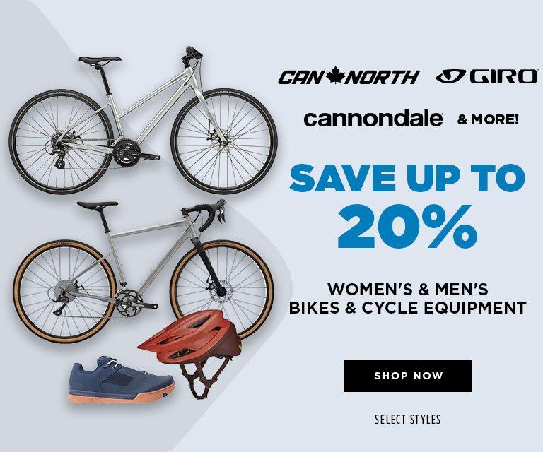 Up to 20% Off Cycling