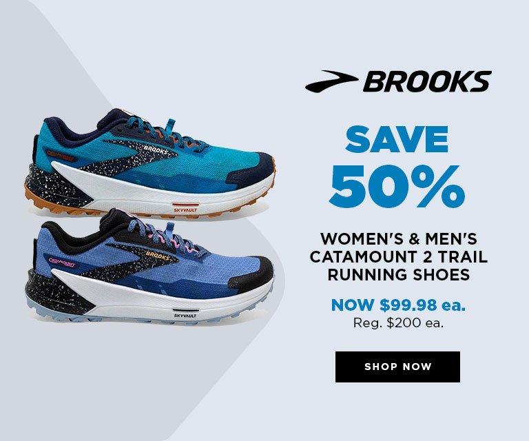 Brooks Catamount Trail Running Shoes