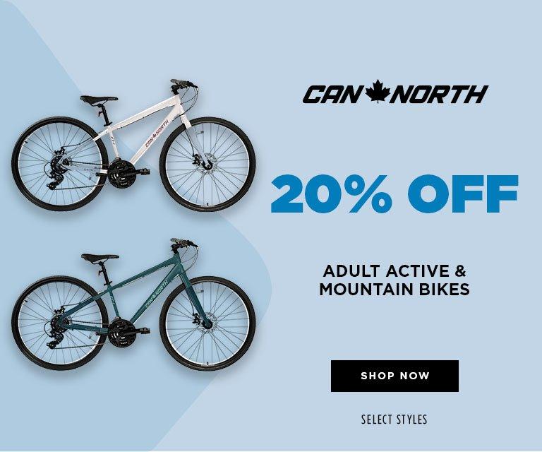 20% Off CanNorth Bikes