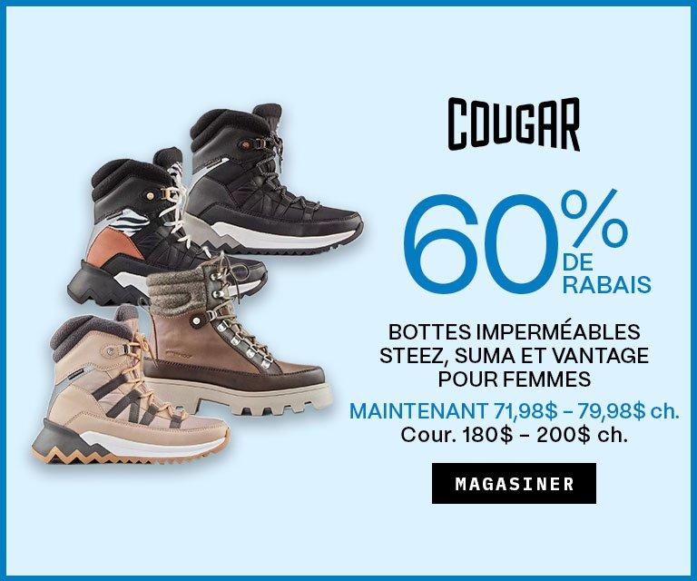 60% Off Women's Cougar Boots