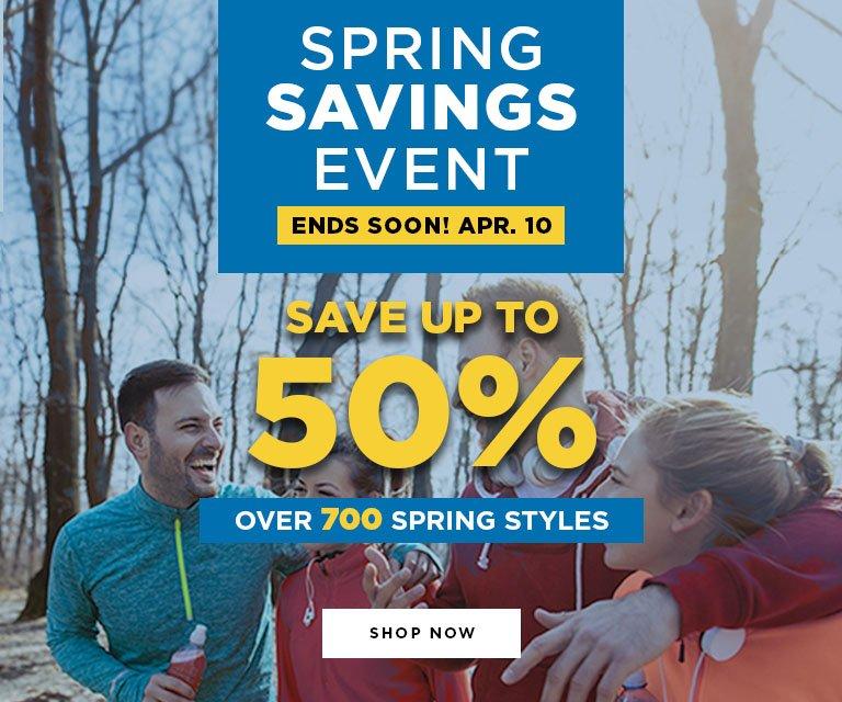 Spring Savings Event