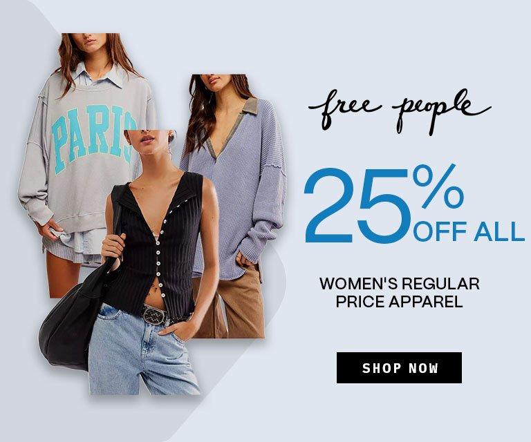 25% Off Free People