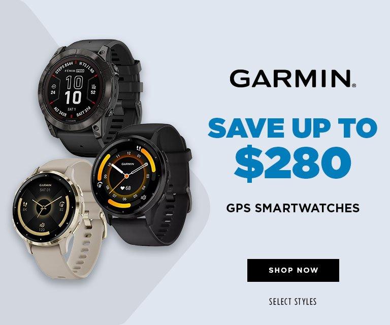 Save Up to $280 GPS Smartwatches