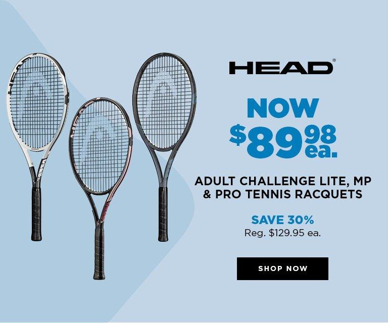 $89.98 Head Tennis Racquets