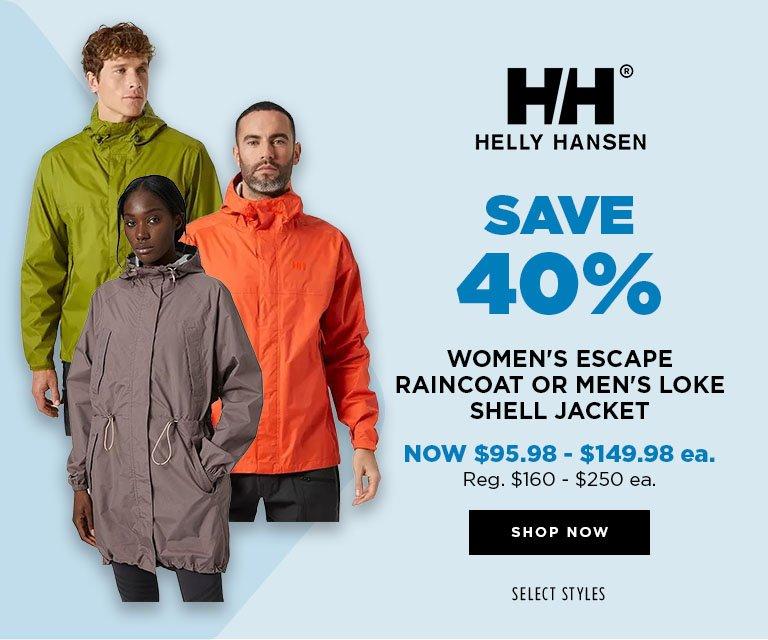 40% Helly Hansen Jackets