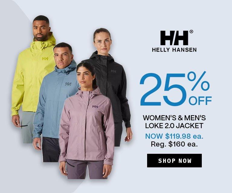 25% Off Women's & Men's Loke 2.0 Jackets