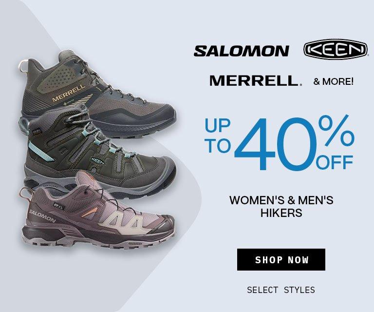 Up to 40% Off Hiking Shoes