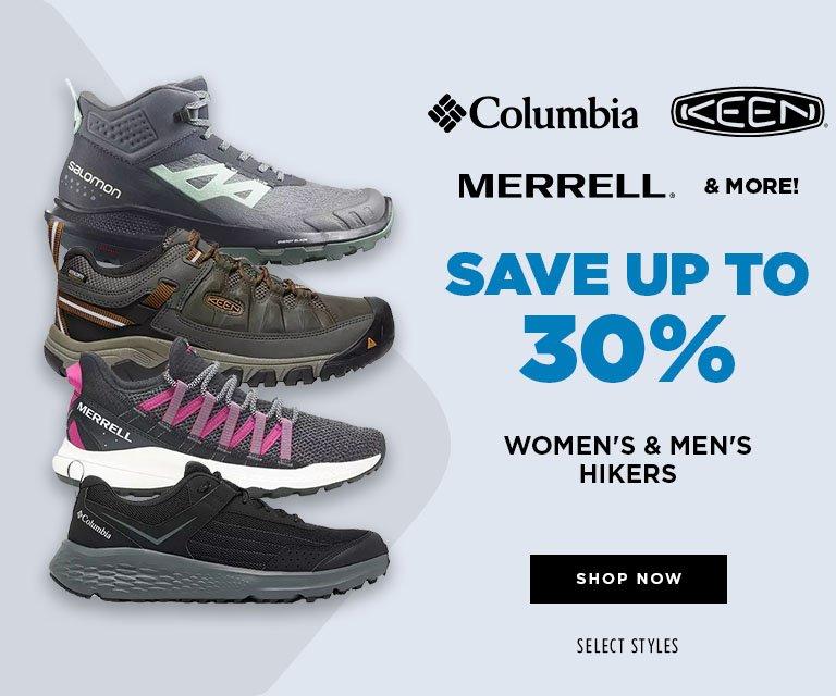 30% Off Hikers