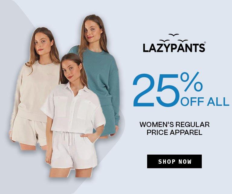 25% Off Lazypants
