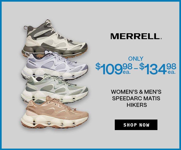 Merrell Women's & Men's Matis Hikers