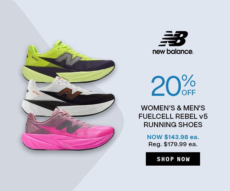 20% Off New Balance Fuelcel Rebel v5 Running Shoes