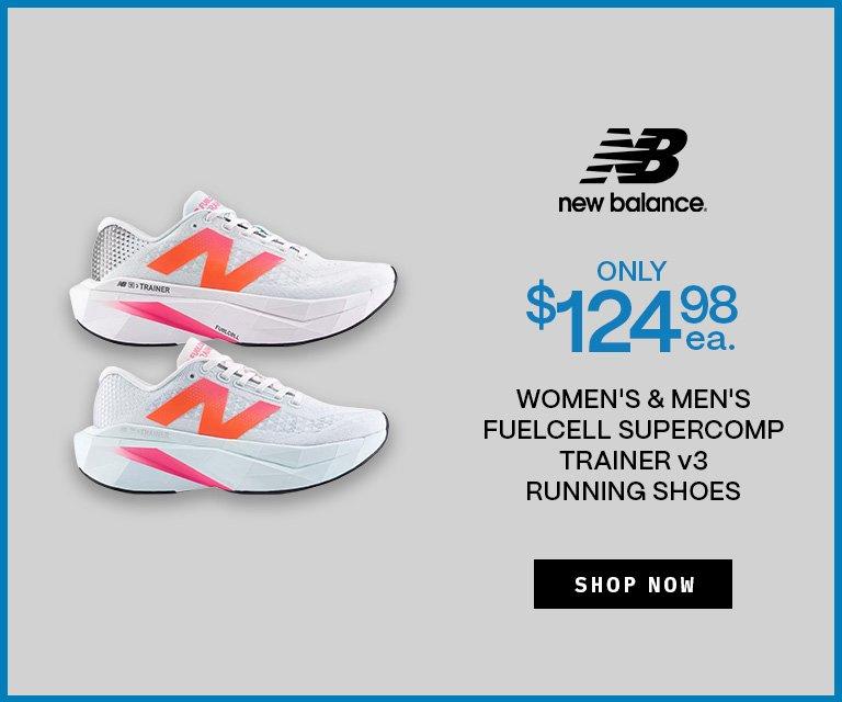 New Balance Women's & Men's FuelCell Trainer v3 Running Shoes