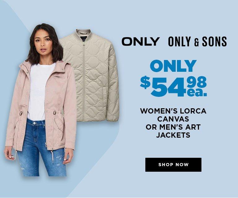 $54.98 Only & Only & Sons Jackets