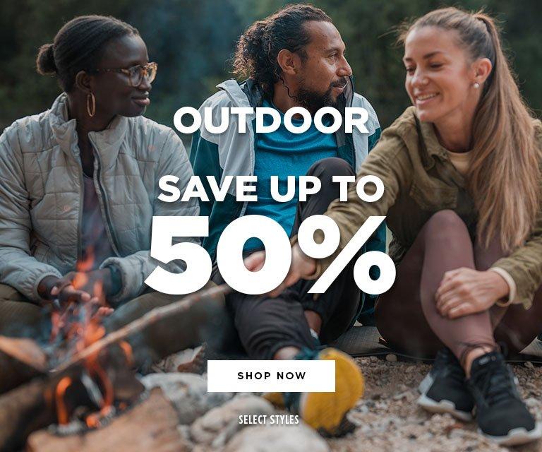Up to 50% Off Outdoor
