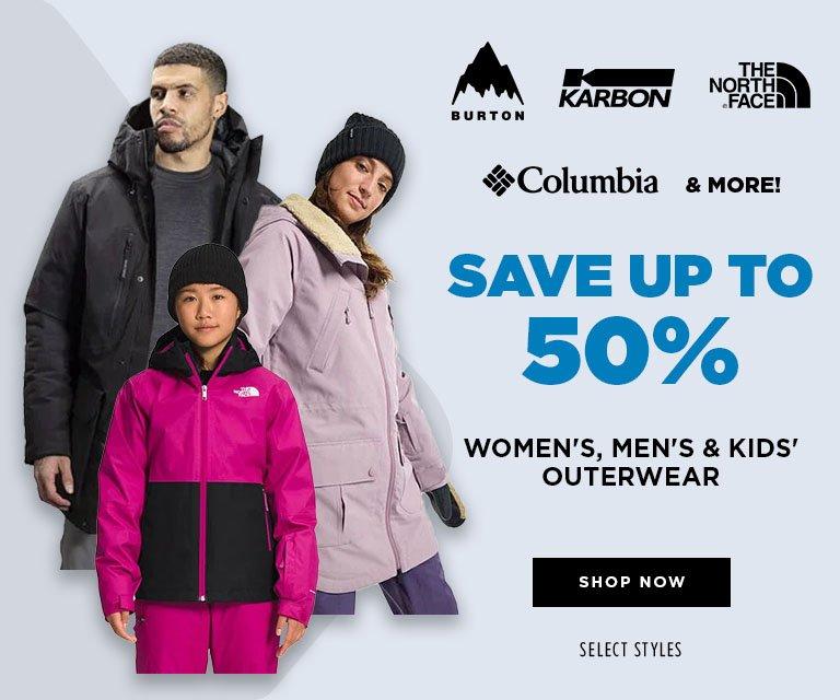 Save on Select Patagonia, Nike, The North Face and More Up to 50