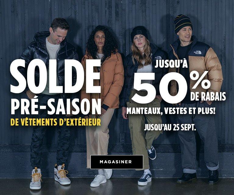 Pre-Season Outerwear Sale