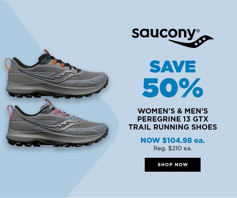 40% Off Saucony Peregrine 13 GTX Trail Running Shoes