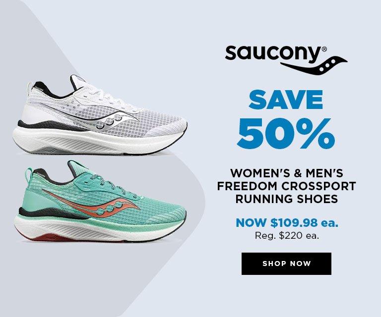 50% Off Freedom Crossport Running Shoes