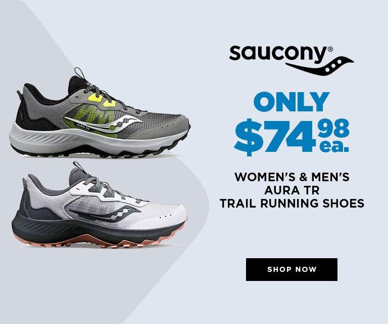 $74.98 Saucony Trail Running Shoes