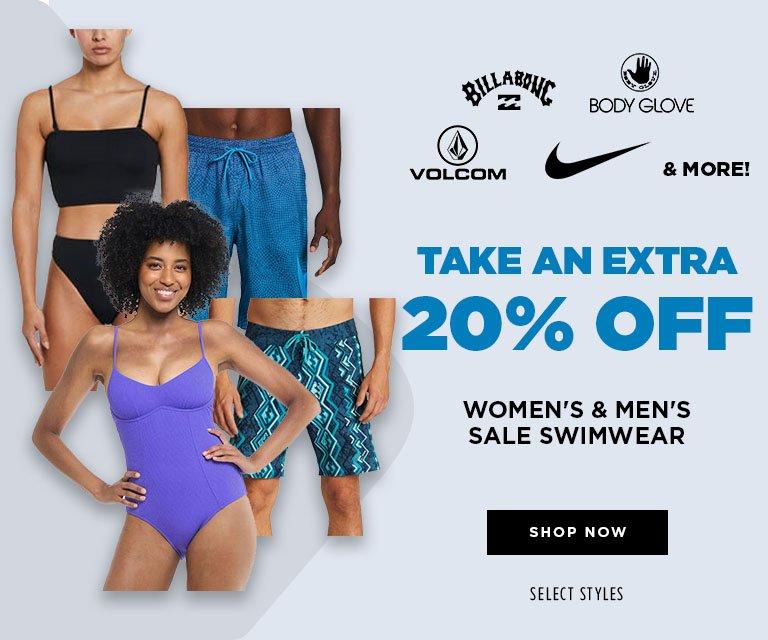 Take an Extra 20% Off Swimwear