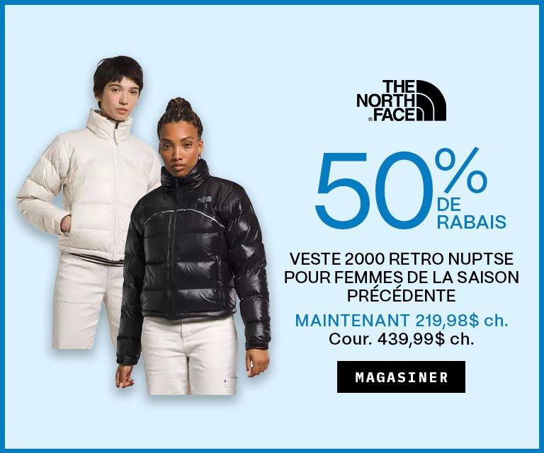 50% Off Women's TNF Nuptse Jacket