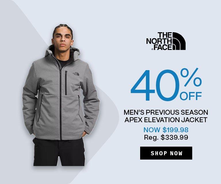 40% Off Men's Apex Elevation Jacket