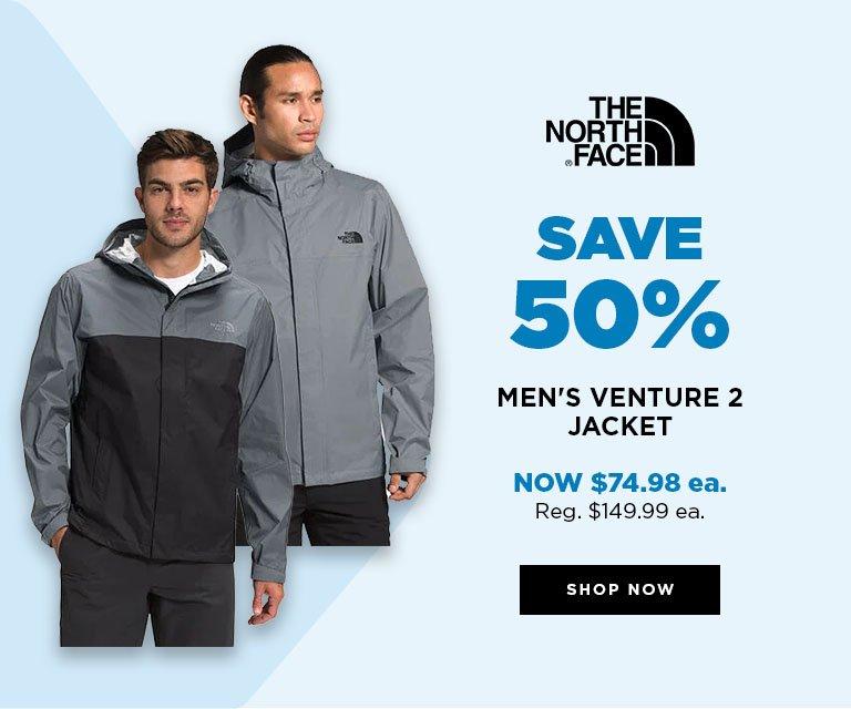 $99.98 The North Face Men's Venture 2 Jacket
