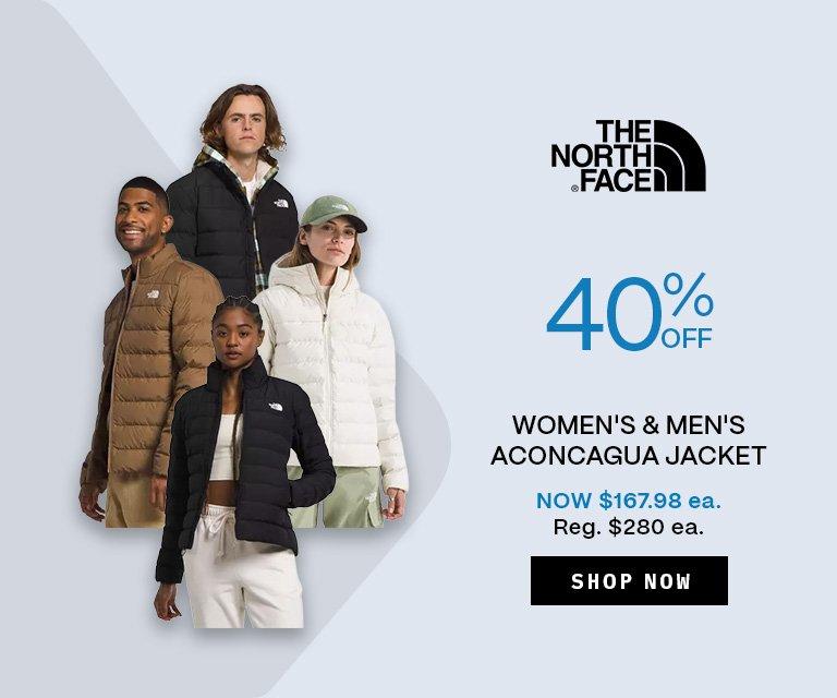 40% Off The North Face Aconcagua Jacket