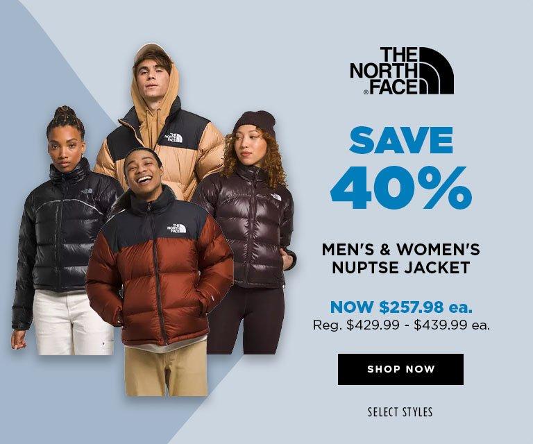 40% Off Nuptse