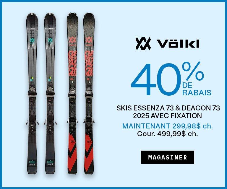 40% Off Volkl Skis