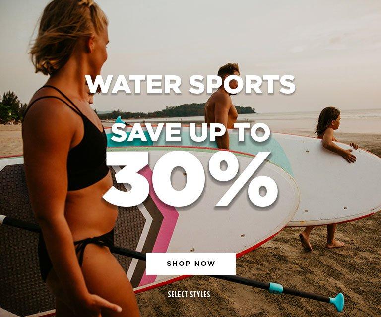 Up to 30% Off Water Sports