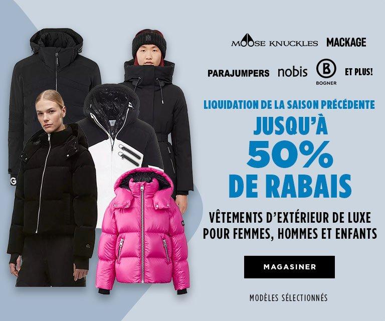 Up to 50% Off Premium Outerwear