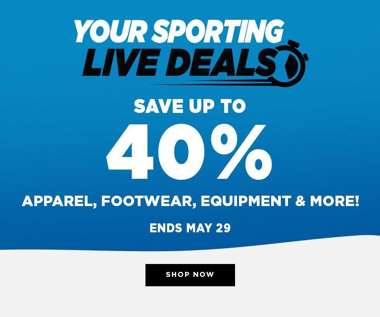 Your Sporting Live Deals