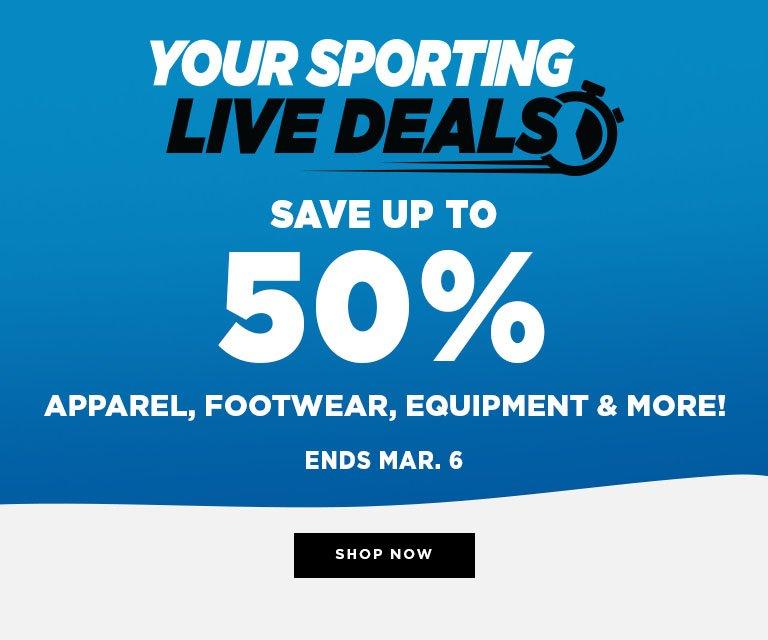 Sporting life hot sale shoes sale