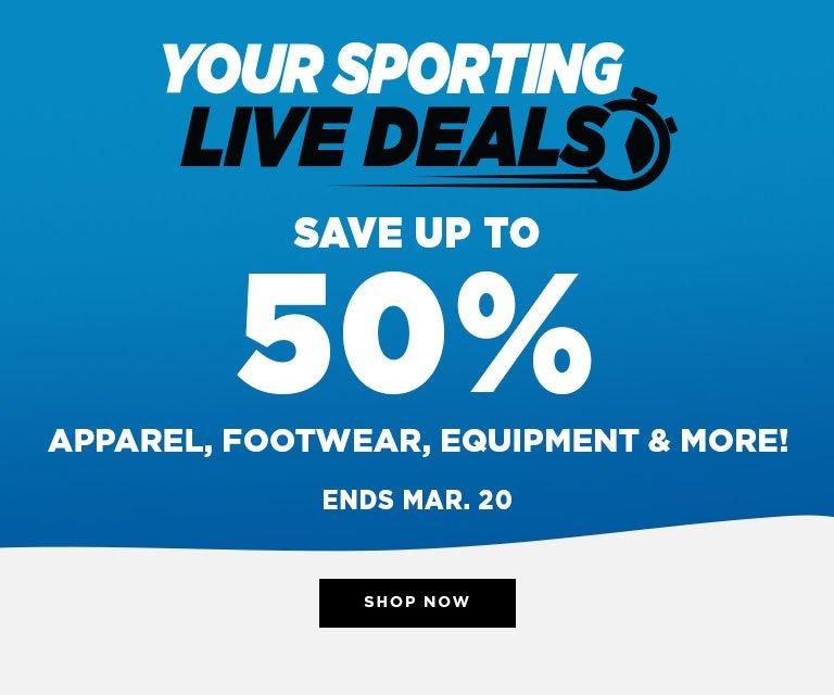 Your Sporting Live Deals