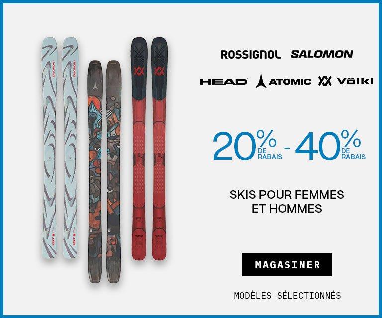 20% - 40% Off Women's & Men's Skis