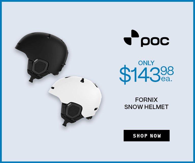 Only $143.98 POC Fornix Snow Helmet