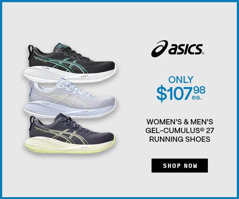 Only $107.98 Asics GEL-Cumulus 27