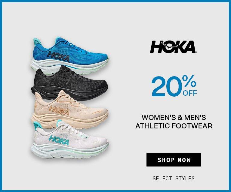 20% Off HOKA Athletic Footwear
