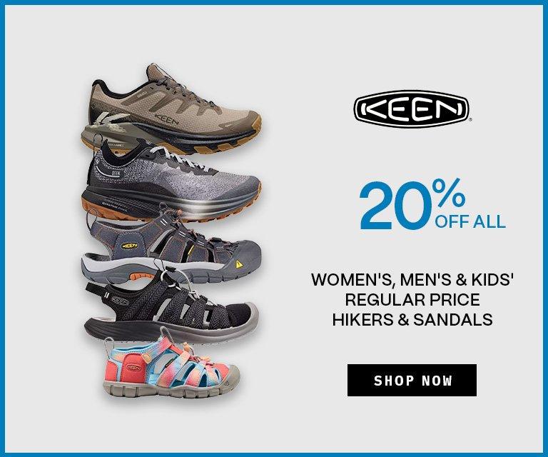 20% Off Keen