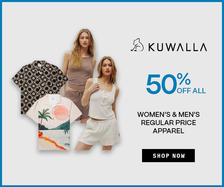50% Off Kuwalla