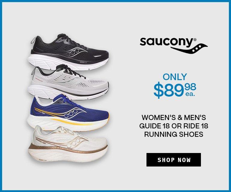 Only $89.98 Saucony Running Shoes