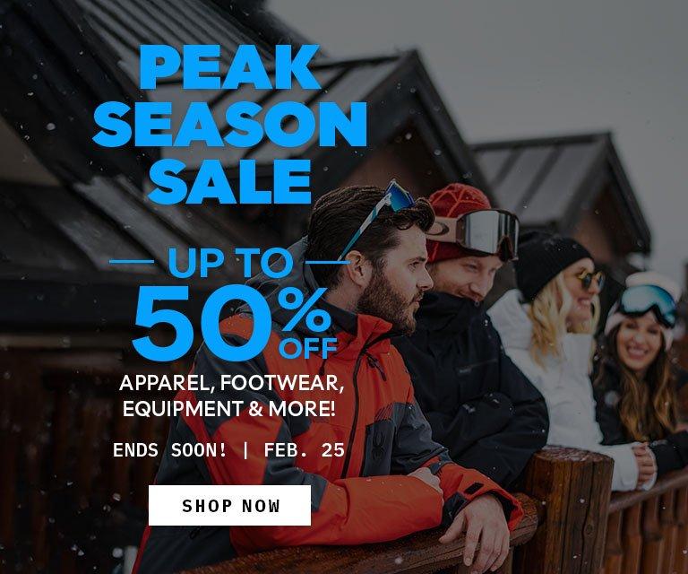 Peak Season Sale