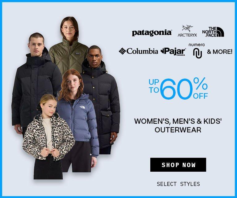 Up to 60% Off Outerwear