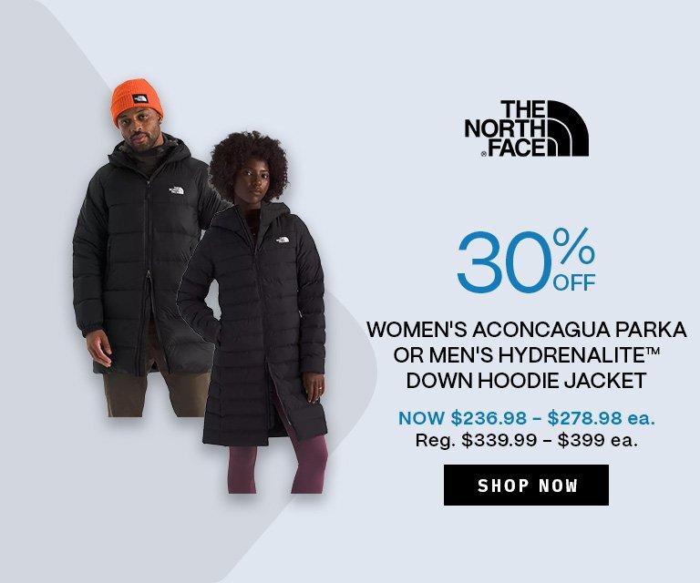 30% Off TNF Styles