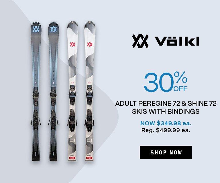 30% Off Adult Ski With Bindings