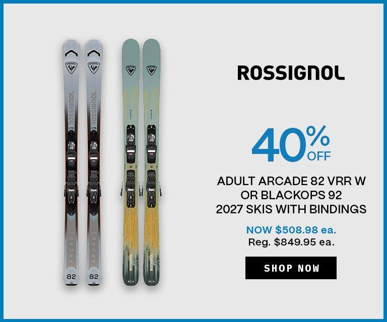 40% Off Rossignol Adult Ski